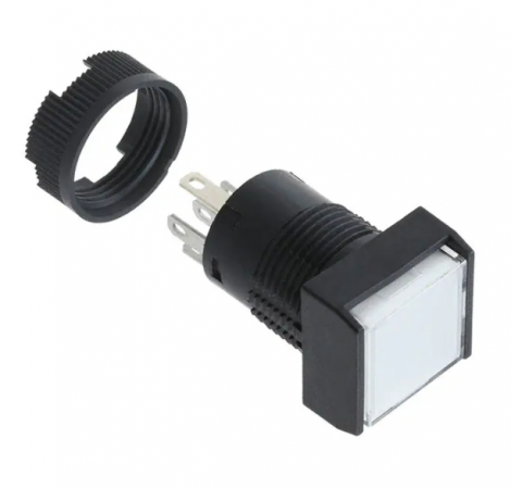 YB26NKW01-1CF02-JB
SWITCH PUSHBUTTON DPDT 3A 125V - NKK Switches - Кнопка