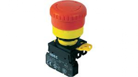 YW1B-V4E01RSWITCH PUSH | APEM | Выключатель
