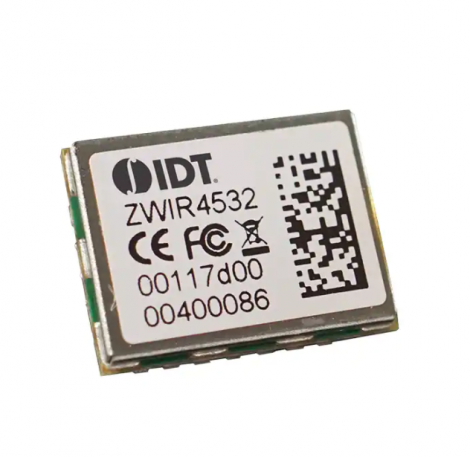 ZWIR4532-S001
IC RF 6 LOW PAN RADIO MODULE Renesas Electronics - Радиоприемопередатчик