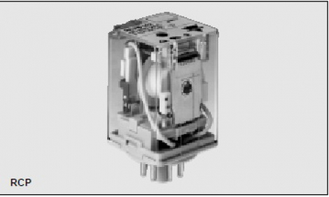 RCP1100312VAC | Carlo Gavazzi | реле промышленное - AC standard Coils 2,7VA - 3x10A Change over contact