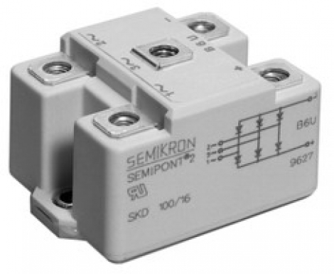 SKD25/04 | SEMIKRON | Тиристорный модуль SKD