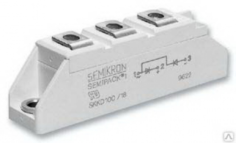 SKKE81/08 | SEMIKRON | Тиристорный модуль SKKE