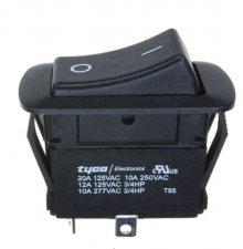 PRASA1-16F-BB0CW
SWITCH ROCKER SPST 16A 125V | TE Connectivity | Выключатель