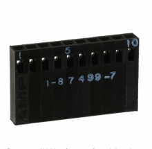 1-102387-1
CONN HOUSING 60POS .100 POL DUAL | TE Connectivity | Корпус