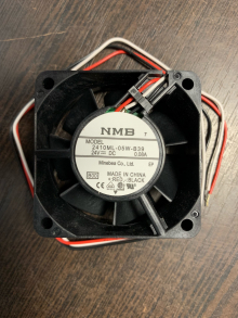 2410ML-05W-B39 | NMB Technologies |  Осевой вентилятор DC серия 2410