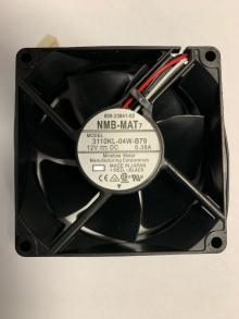 3110KL-04W-B79 | NMB Technologies |  Осевой вентилятор DC размером 80мм