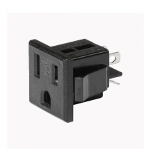 4300.0401
PWR ENT PLUG IEC320-2-2E R/A SCR | Schurter | Модуль