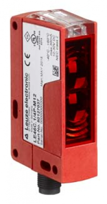 PRK46C/4P-M12 | Leuze Electronic | Поляризованный световозвращающий фотоэлектрический датчик 50127012