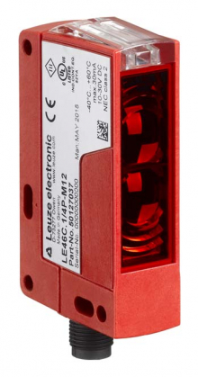 PRK46C/4W-M12 (арт. 50127021) | Leuze Electronic | Поляризованный световозвращающий фотоэлектрический датчик