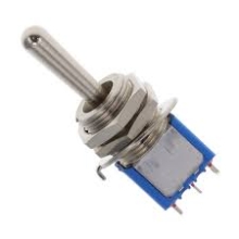 5637MAB27SWITCH TOGGLE SPDT 6A 125V | APEM | Переключатель