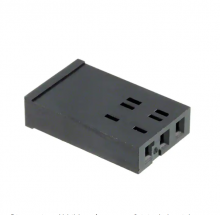 1-102387-4
CONN HOUSING 8POS .100 POL DUAL | TE Connectivity | Корпус