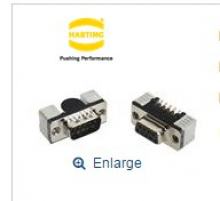 09551563615741 | HARTING | Разъем D-Sub