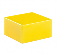 AT4059E
CAP TACTILE SQUARE YELLOW - NKK Switches - Крышка