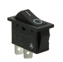 C1572AABB
SWITCH ROCKER DPDT 16A 250V | Bulgin | Выключатель