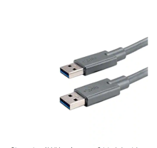 CBL-UA3-UA3-20GP
CABLE A PLUG TO A PLUG 6.56' | CUI Devices | Кабель USB