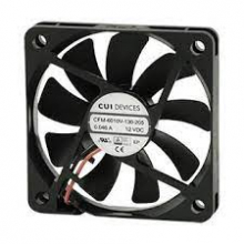 CFM-4020V-280-275-20FAN AXIAL 40X20MM 24VDC WIRE | CUI Devices | Вентилятор