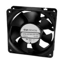 CFM-A225B-115-287-20DC AXIAL FAN, 120 MM SQUARE, 25 | CUI Devices | Вентилятор