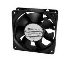 CFM-A225B-115-287DC AXIAL FAN, 120 MM SQUARE, 25 | CUI Devices | Вентилятор