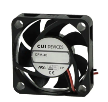 CFM-6015BF-225-204
DC AXIAL FAN, 60 MM SQUARE, 15 M | CUI Devices | Вентилятор