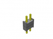 DW-03-08-LM-S-250| Samtec | .025" , распределитель для плат