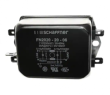 FN2020-20-06 | Schaffner EMC | Однофазный сетевой фильтр