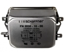 FN2030-10-06 | Schaffner EMC | Однофазный сетевой фильтр