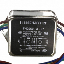 FN2060-3-07 | Schaffner EMC | Однофазный сетевой фильтр