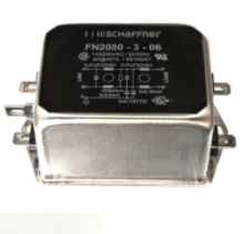 FN2080-3-06 | Schaffner EMC |  Однофазный сетевой фильтр