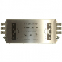 FN351-80-34 | Schaffner EMC | Модуль сетевого фильтра Schaffner