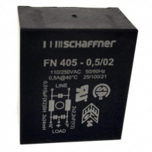 FN405-0.5-02 | Schaffner EMC | Модуль сетевого фильтра Schaffner