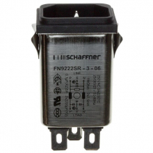 FN9222SR-3-06 | Schaffner EMC | Сетевые входные соединения Schaffner