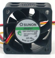 GM1204PQV1-8A.GN | SUNON | DC Вентилятор 40X28MM 12VDC