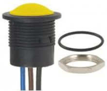 IAR5F1500SWITCH PUSHBUTTON SPDT 2A 24V | APEM | Переключатель