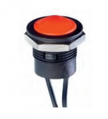 IAR5F1900SWITCH PUSHBUTTON SPDT 2A 24V | APEM | Переключатель