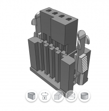 ISDF-03-S-M | Samtec | Соединители