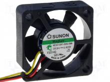 MC30100V1-000U-G99 | SUNON | DC Вентилятор 30X10MM 12VDC