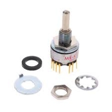 MRK112-CASWITCH ROTARY 2-12POS 04VA 28V - NKK Switches - Переключатель