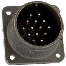 MS3102E20-27P | Amphenol | Разъем