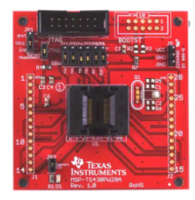 MSP-TS430PW28A Texas Instruments - Адаптер