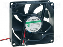 PF80251V3-000U-F99 | SUNON | DC Вентилятор 80X25MM 12VDC