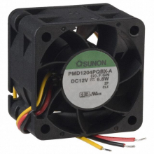 PMD1204PQB2-A.(2).GN | SUNON | DC Вентилятор 40X28MM 12VDC