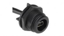 PX0446CABLE IP68 B MINI USB-5WAY HEADE | Bulgin | Кабель