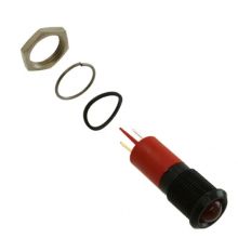 Q14F1CXXR24E
INDICATOR 24V 14MM FLUSH RED | APEM | Индикатор