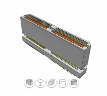 SEAM-40-02.0-S-04-2-A-GP-K-TR| Samtec | SEAM .050 PITCH TERMINAL ARRAY A