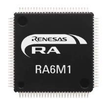 R7FA4M2AB3CFP#AA0
MCU Renesas Electronics - Микроконтроллер