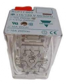 RCP11003115/120VAC | Carlo Gavazzi | реле промышленное - AC standard Coils 2,7VA - 3x10A Change over contact