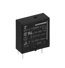 SDT-S-112DMR RELAY GEN PURPOSE SPST 10A 12V | TE Connectivity | Реле