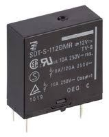SDT-S-112LMR,000RELAY GEN PURPOSE SPST 5A 12V | TE Connectivity | Реле