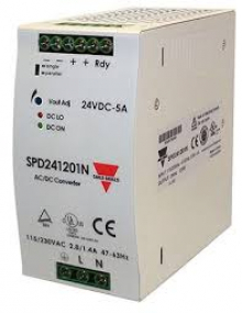 SPD241201N | Carlo Gavazzi | источник питания 120W, 24Vdc, with PFC and Parallel Function