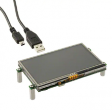 STK-480272C | Amulet Technologies | Плата с сенсорным ЖК-дисплеем